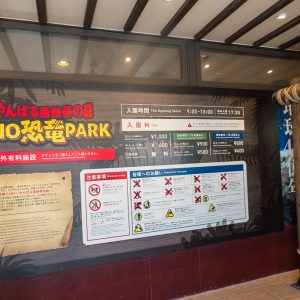 沖繩名護親子景點｜御菓子御殿×DINO恐龍PARK（やんばる亜熱帯の森）