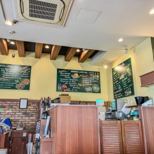 沖繩那霸義大利麵餐廳｜卡布里喬莎 天久店 ～那霸新都心Apple Town 的人氣義大利麵餐廳